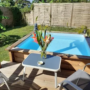 Le Ti'cocoon Appartement Le Moule